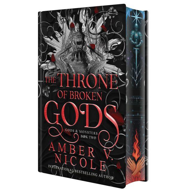 Vorderes Coverbild The Throne of Broken Gods: Deluxe Special Edition