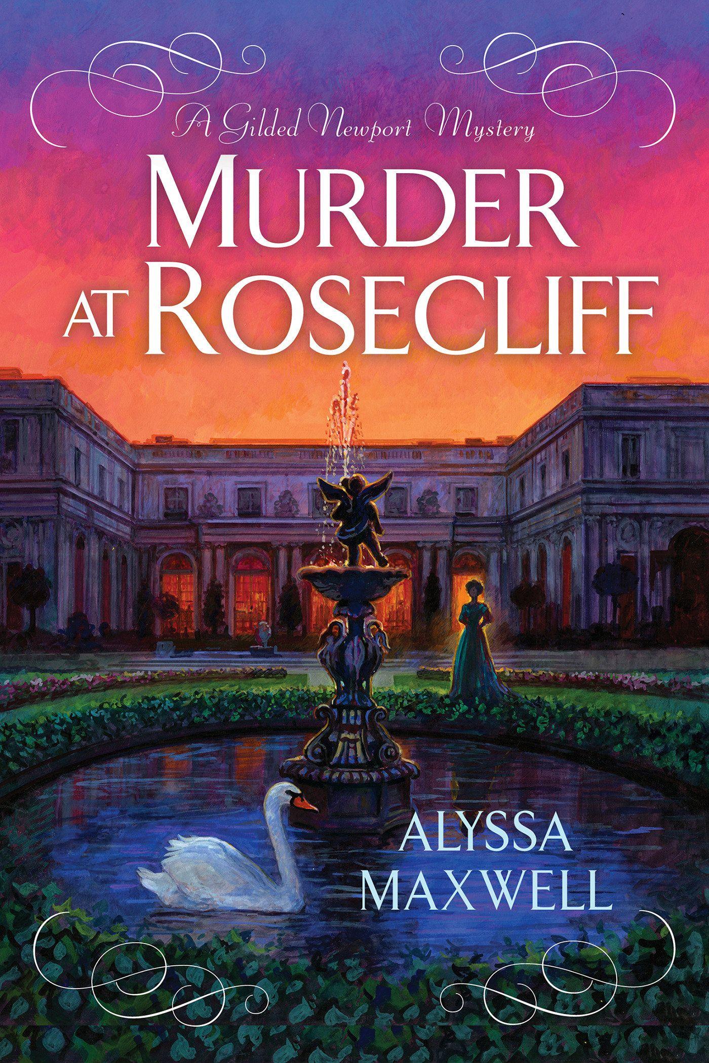 Vorderes Coverbild Murder at Rosecliff