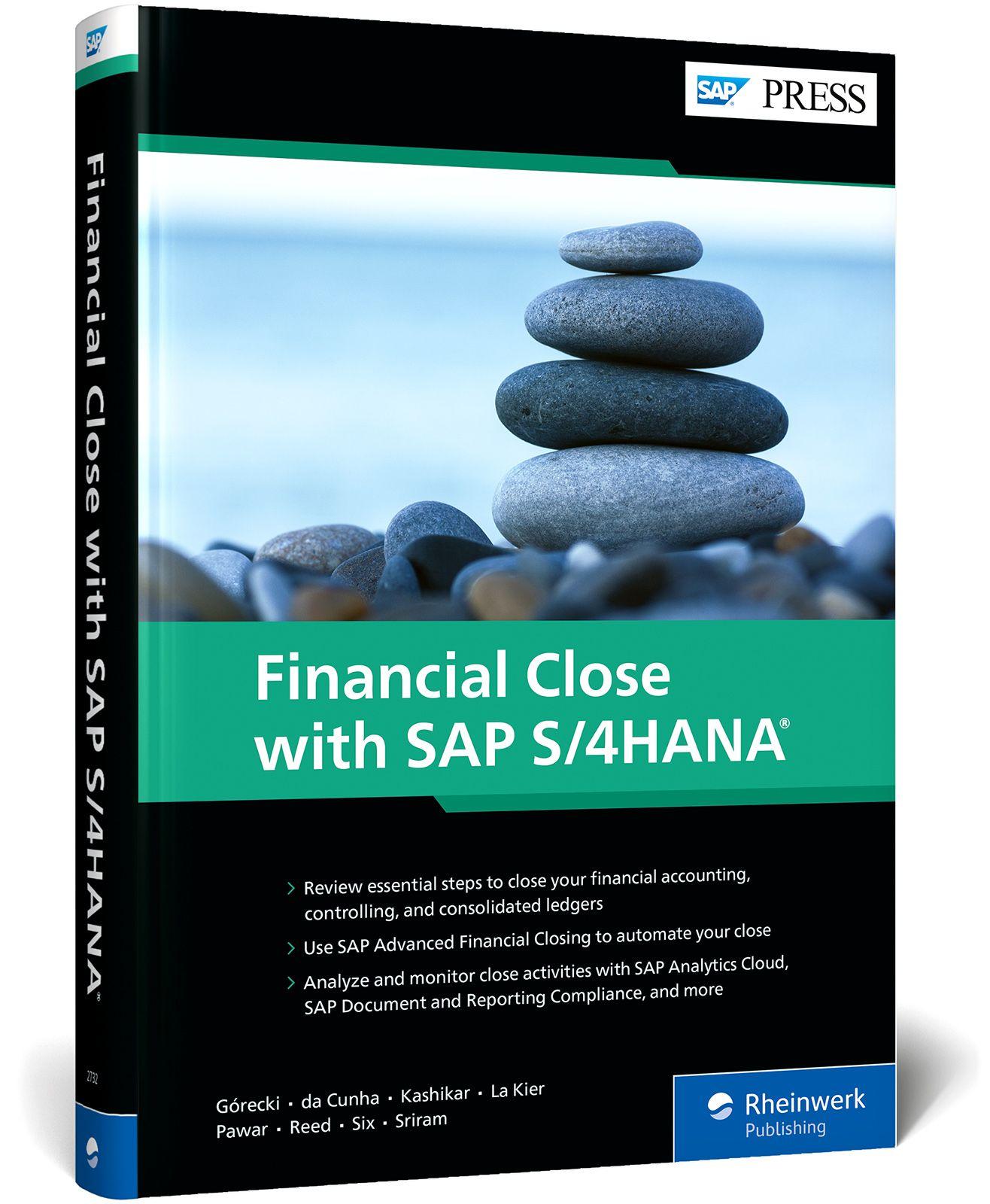 Vorderes Coverbild Financial Close with SAP S/4HANA