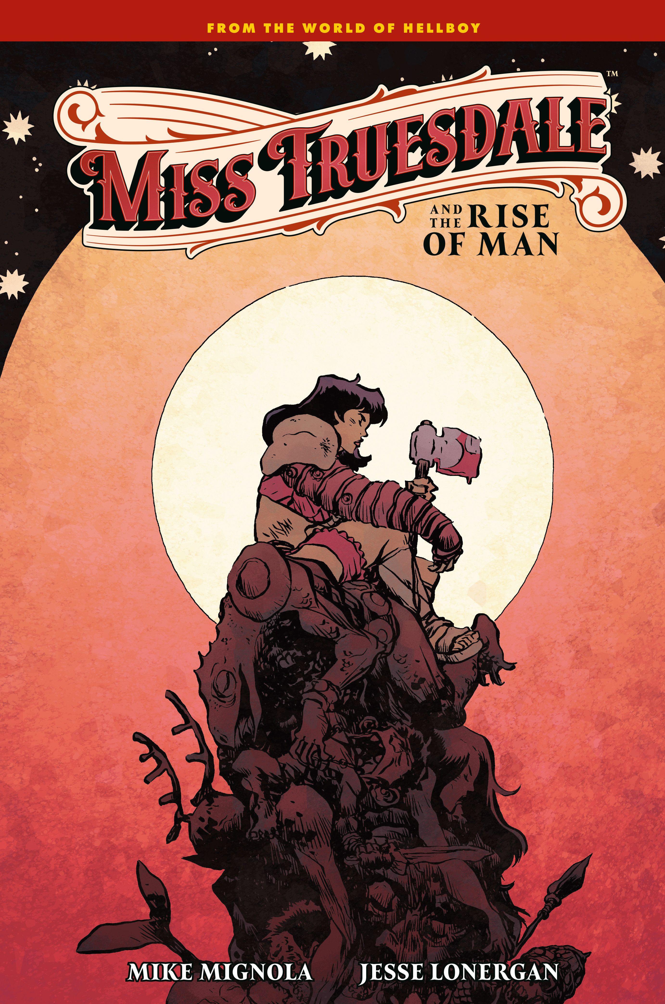 Vorderes Coverbild Miss Truesdale and the Rise of Man