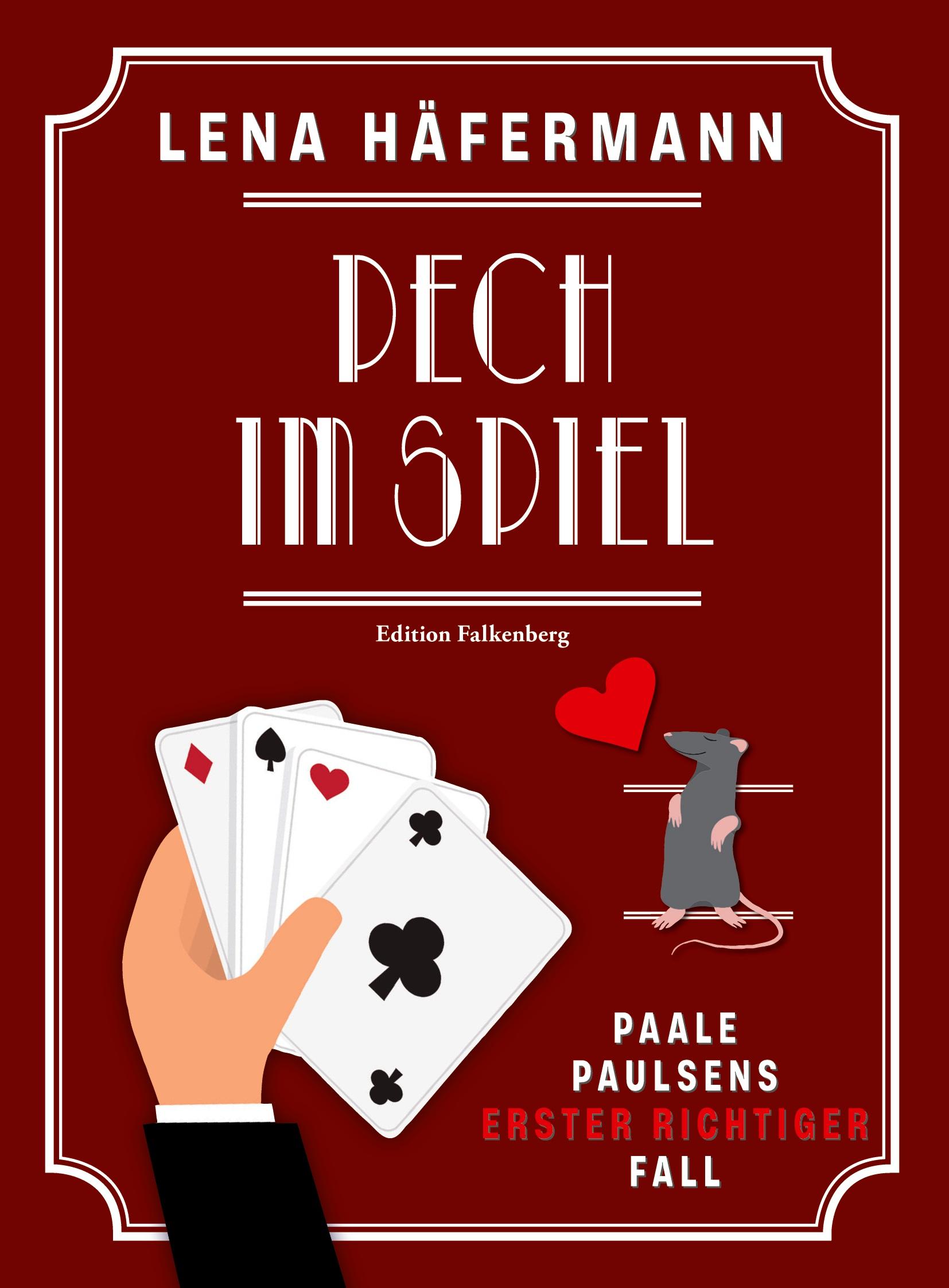Vorderes Coverbild Pech im Spiel: Paale Paulsens erster richtiger Fall