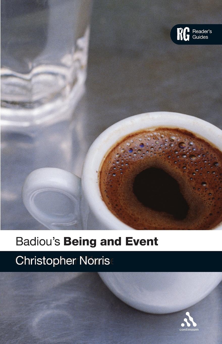 Vorderes Coverbild Badiou's Being and Event