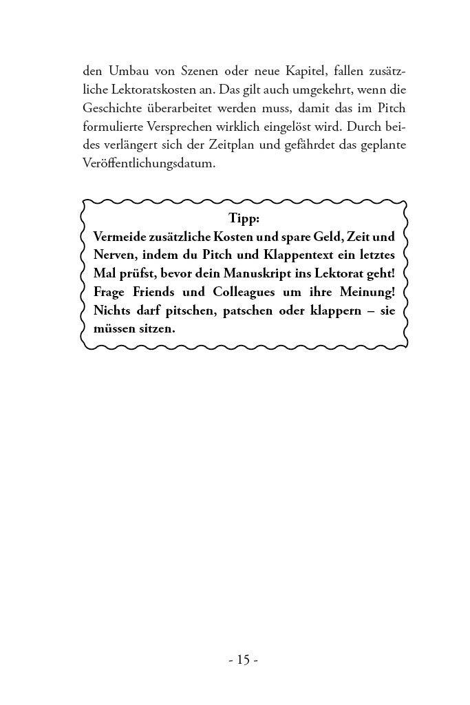 Beispielinhalt (Bild) Schreibtipps to go