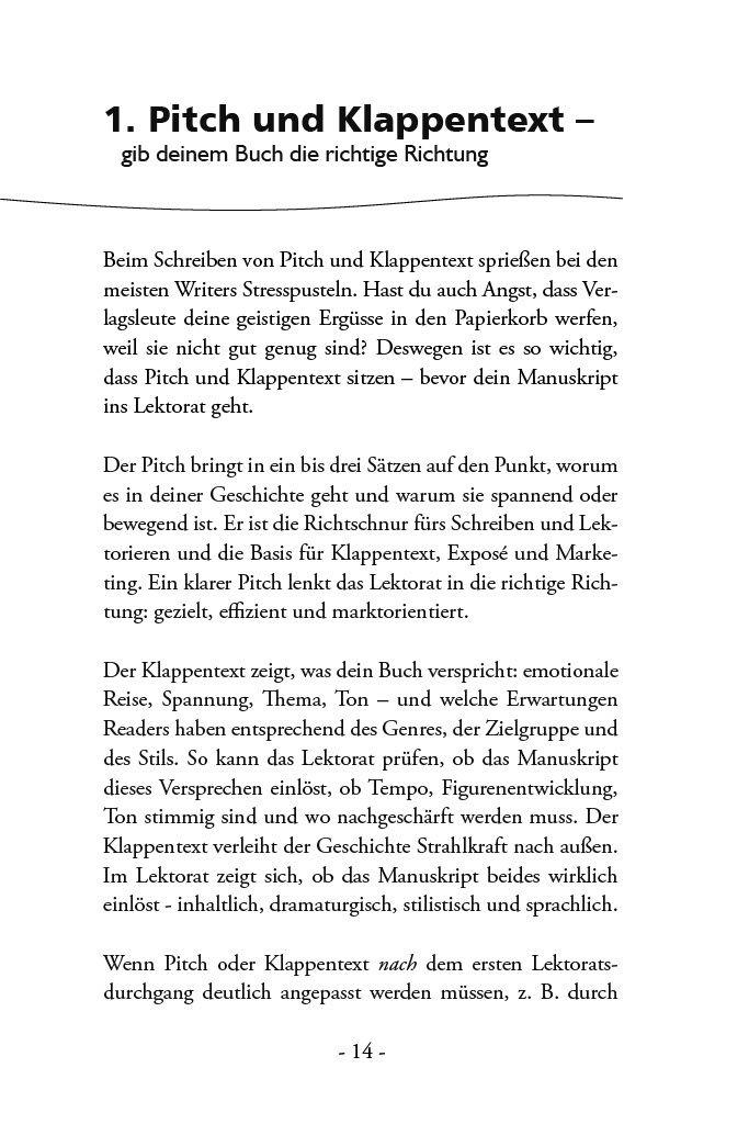 Beispielinhalt (Bild) Schreibtipps to go