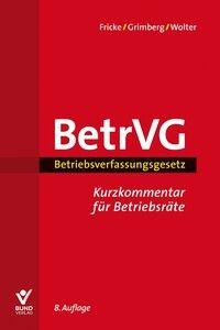 Vorderes Coverbild Betriebsverfassungsgesetz