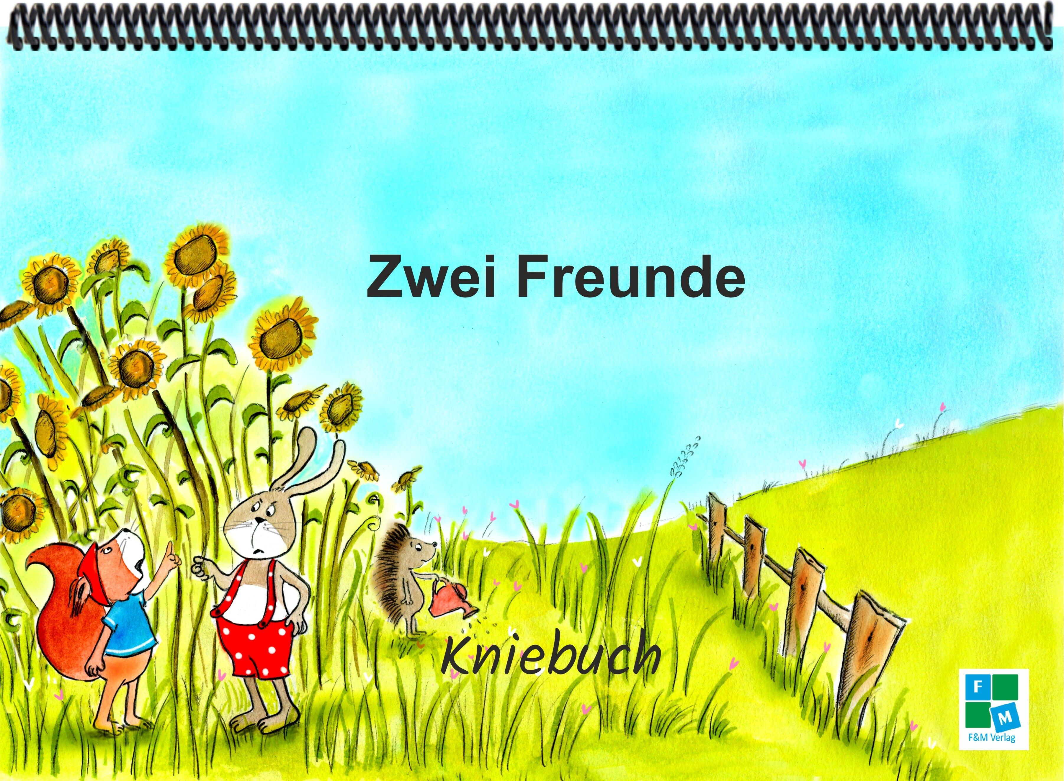 Vorderes Coverbild Zwei Freunde