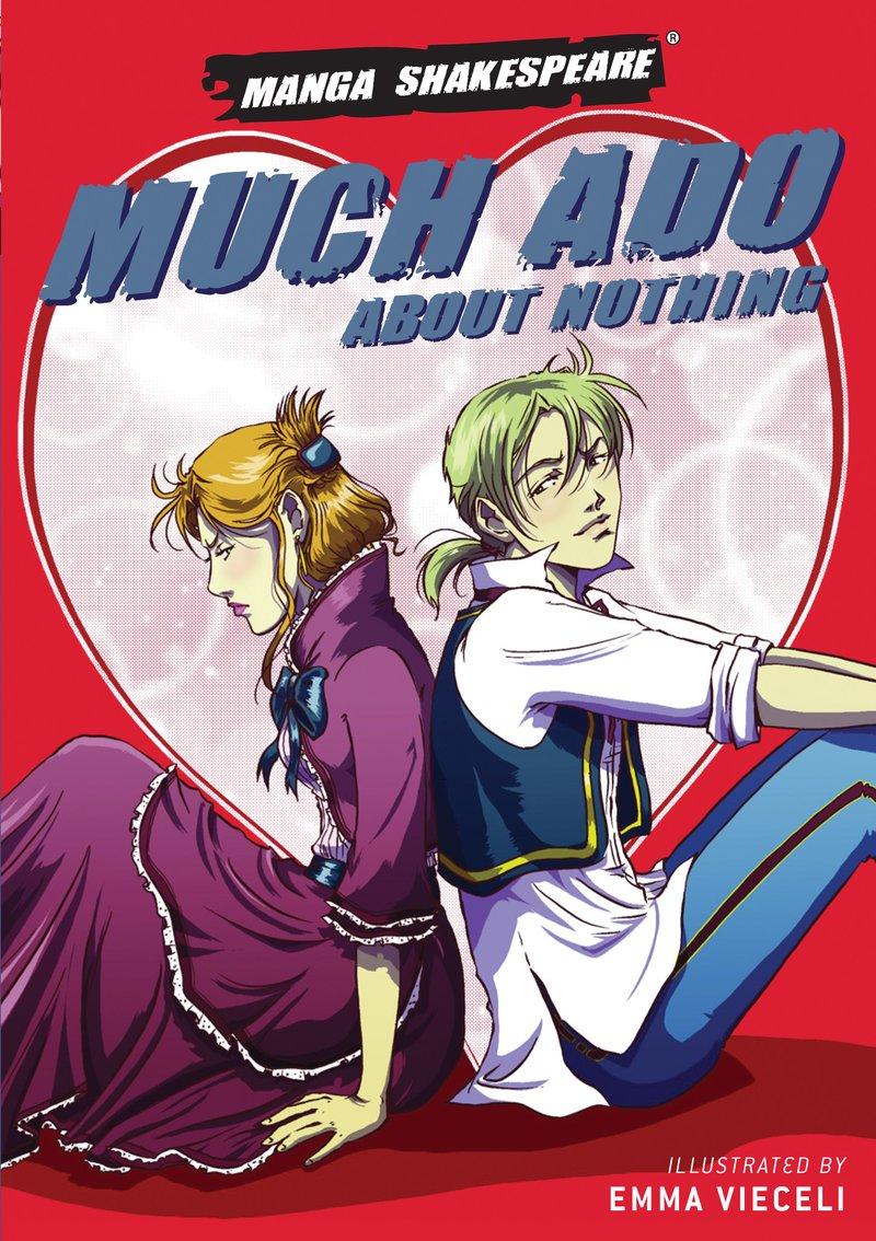 Vorderes Coverbild Much Ado About Nothing