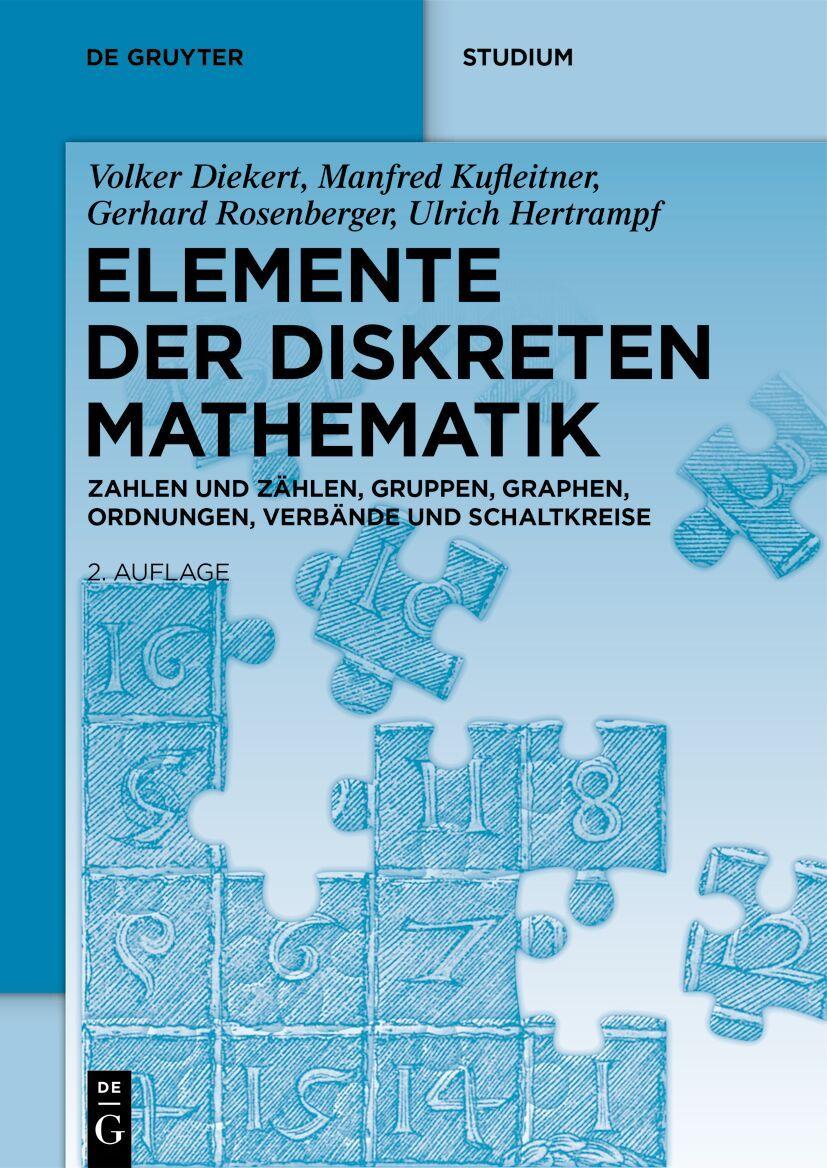 Vorderes Coverbild Elemente der diskreten Mathematik