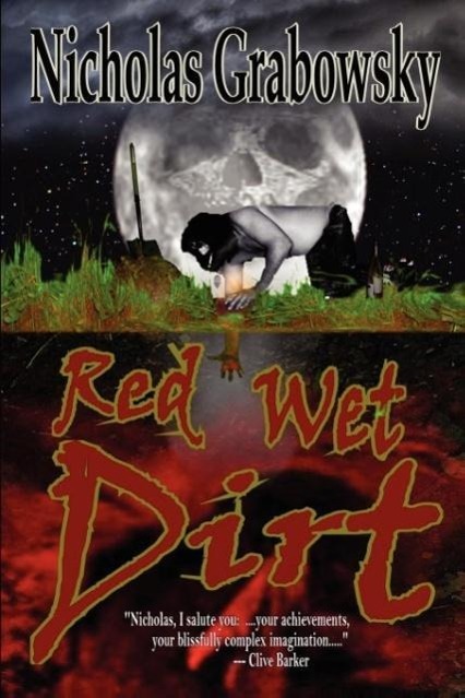 Vorderes Coverbild Red Wet Dirt