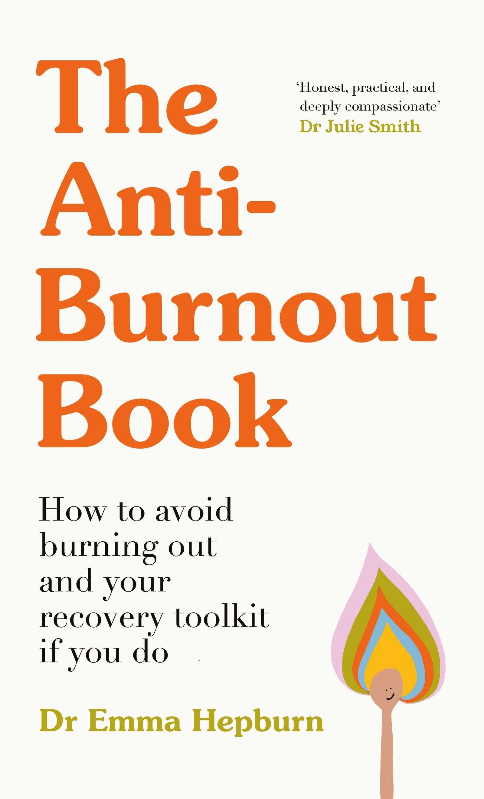 Vorderes Coverbild The Anti-Burnout Book