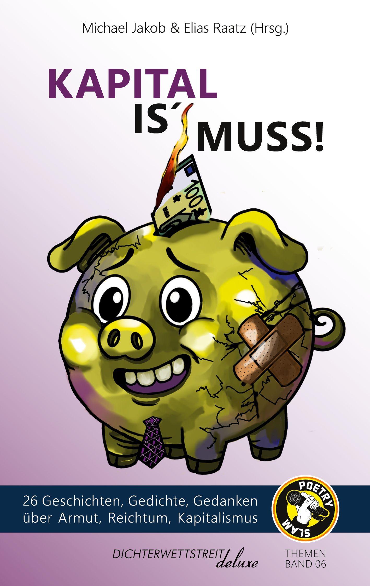 Vorderes Coverbild Kapital is' Muss