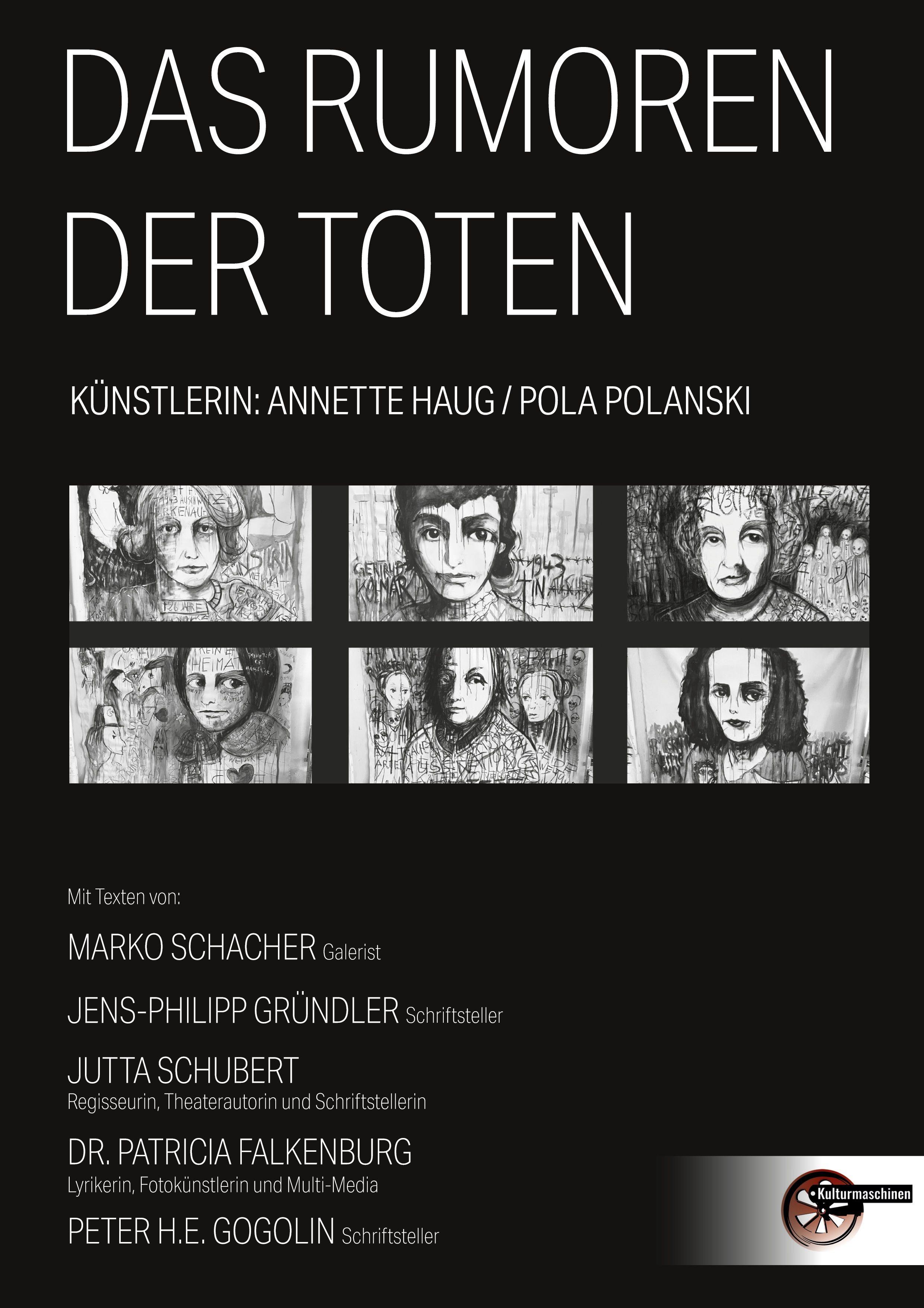 Vorderes Coverbild Das Rumoren der Toten