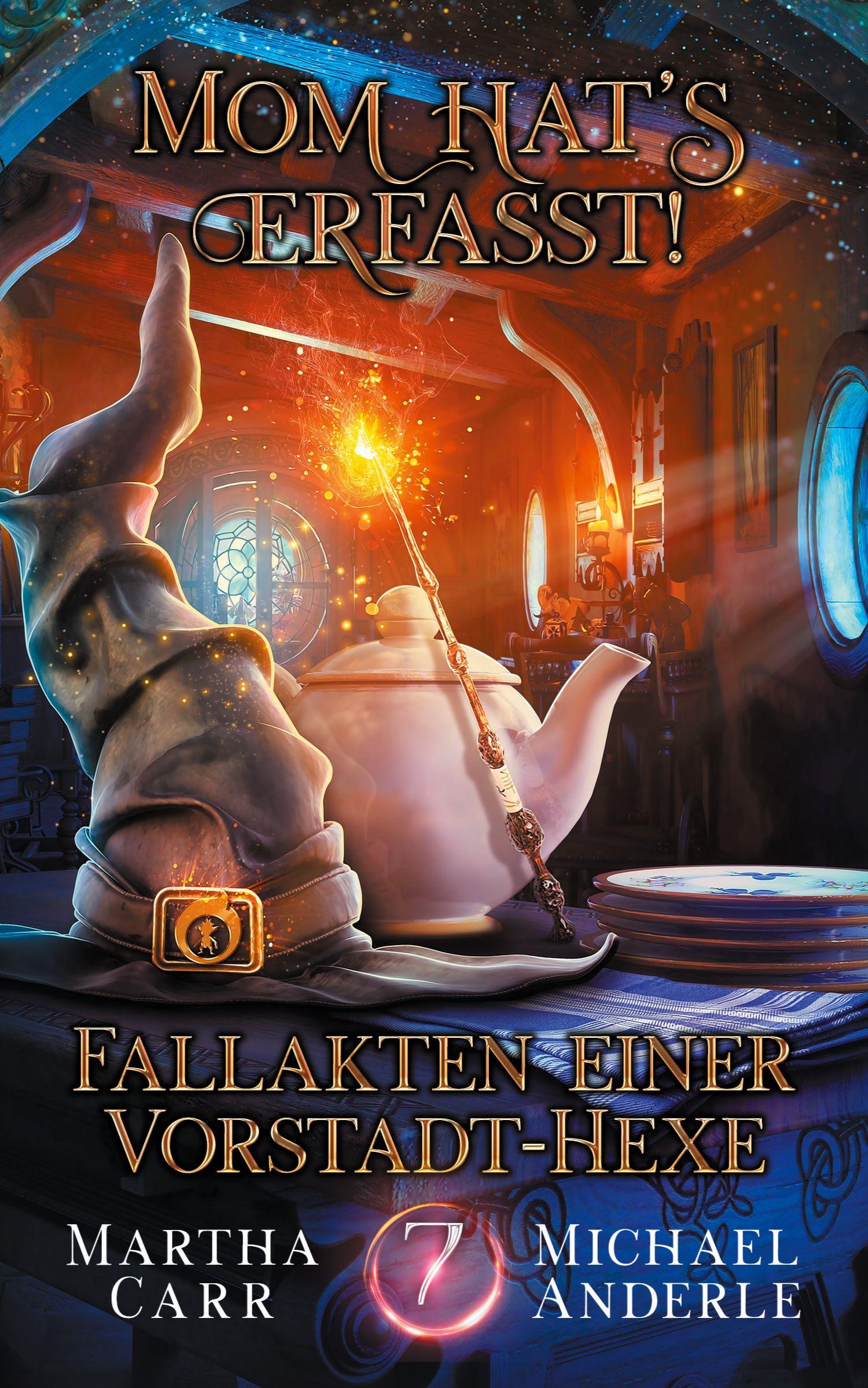 Vorderes Coverbild Mom hats erfasst!