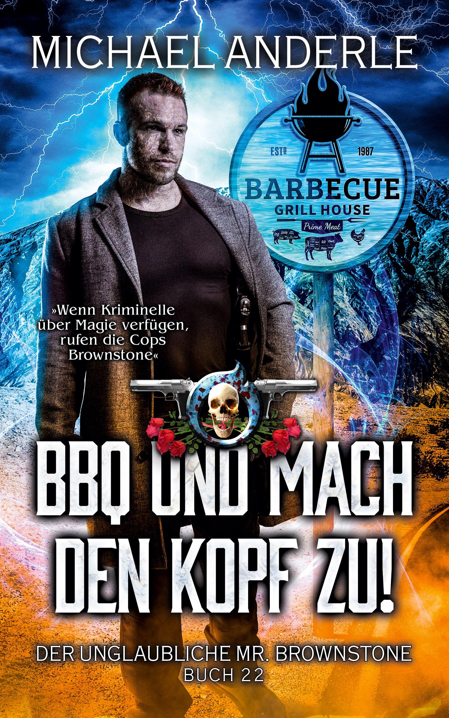 Vorderes Coverbild BBQ und mach den Kopf zu!