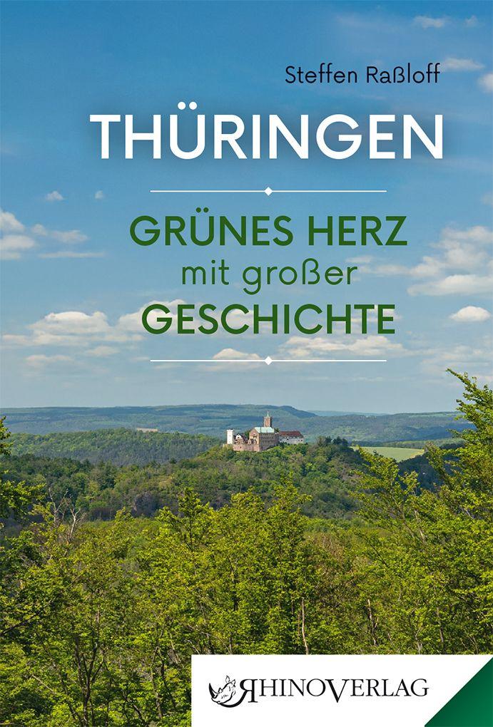 Vorderes Coverbild Thüringen