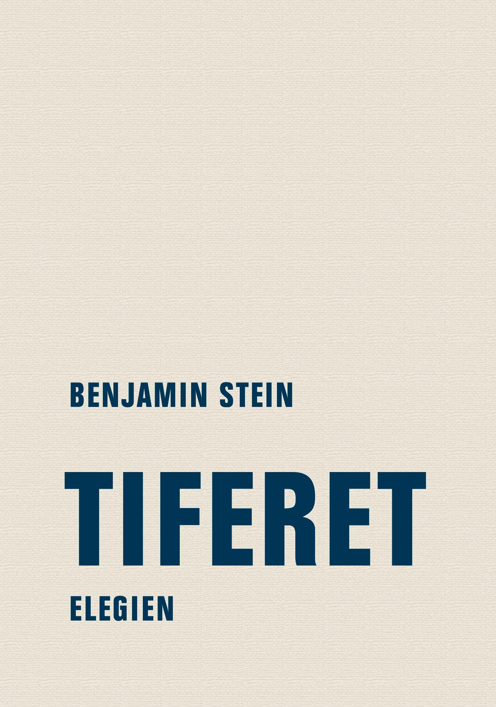 Vorderes Coverbild Tiferet