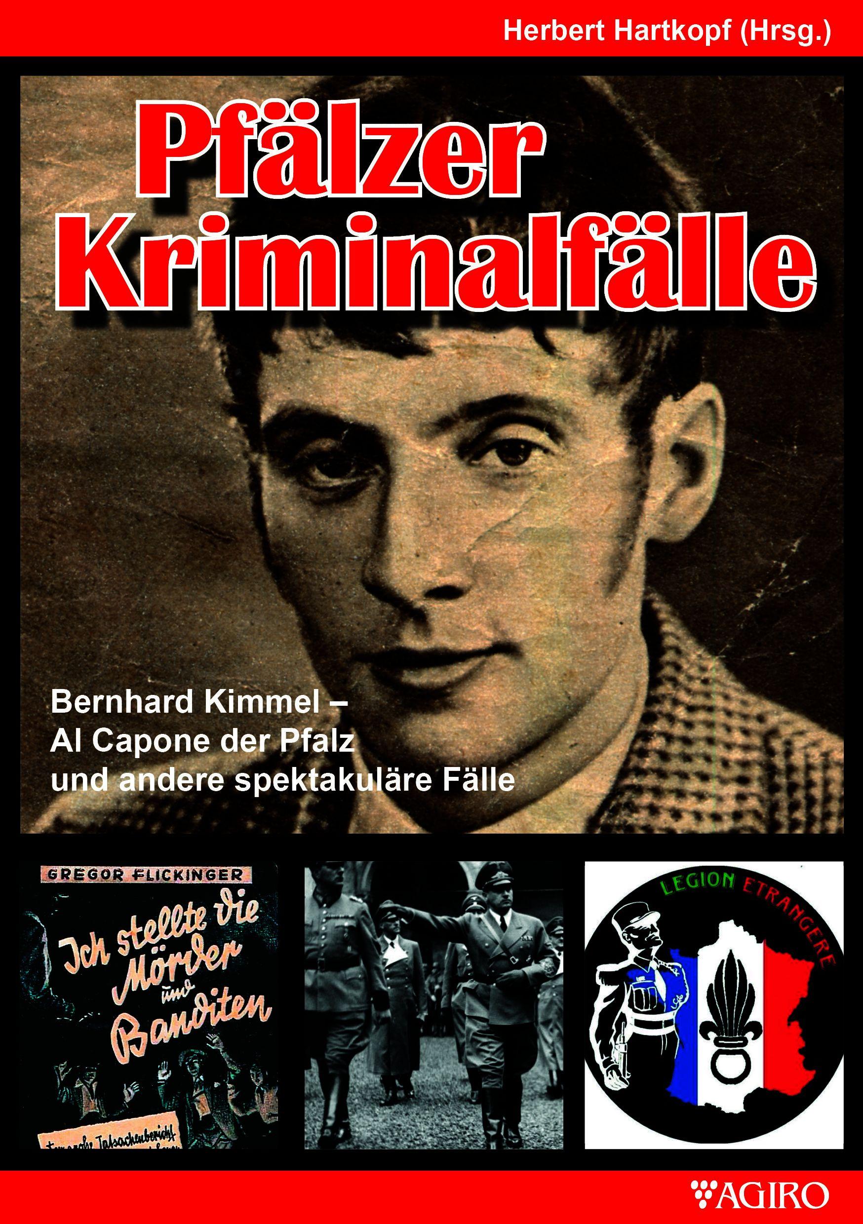 Vorderes Coverbild Pfälzer Kriminalfälle