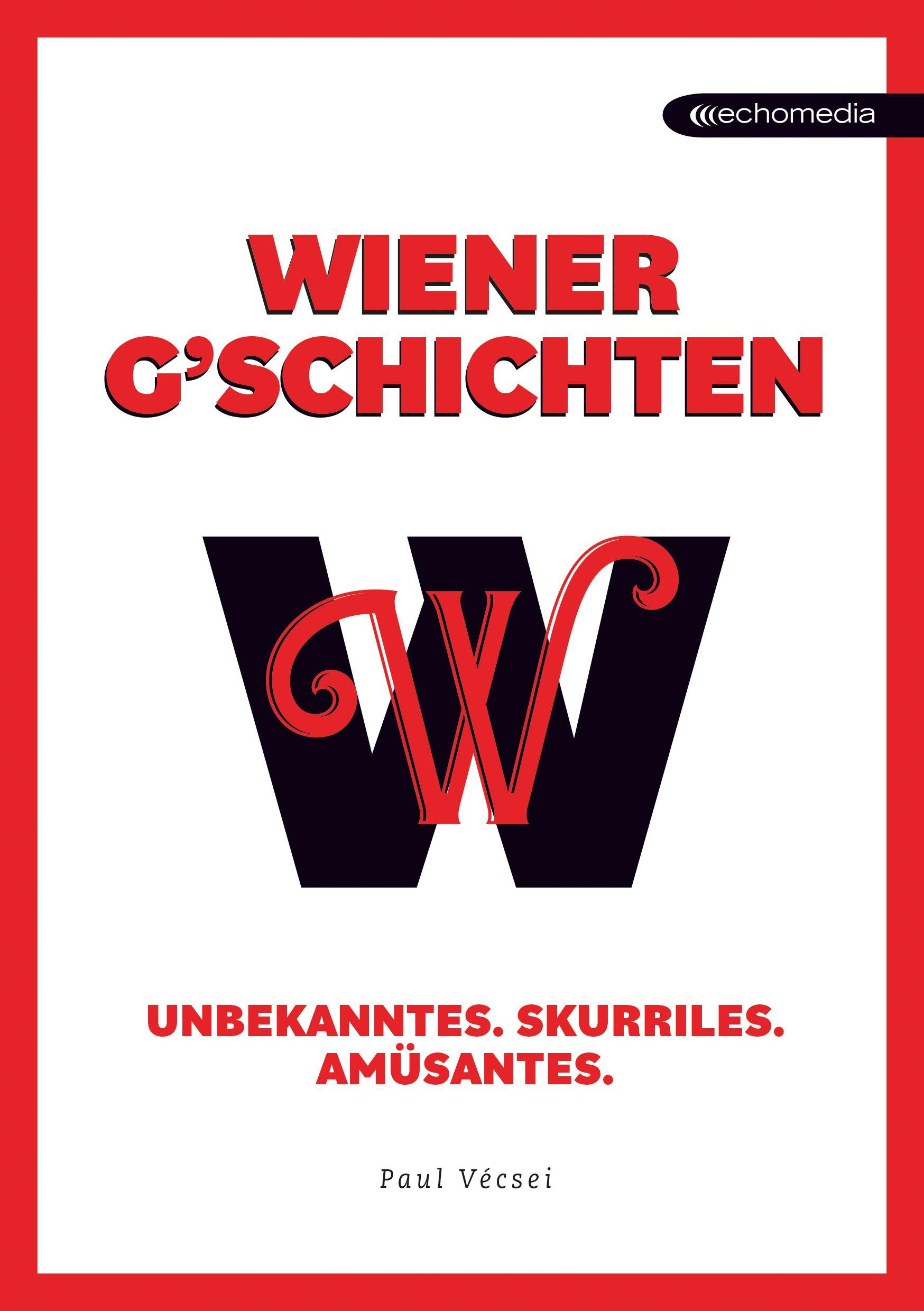 Vorderes Coverbild Wiener G´schichten