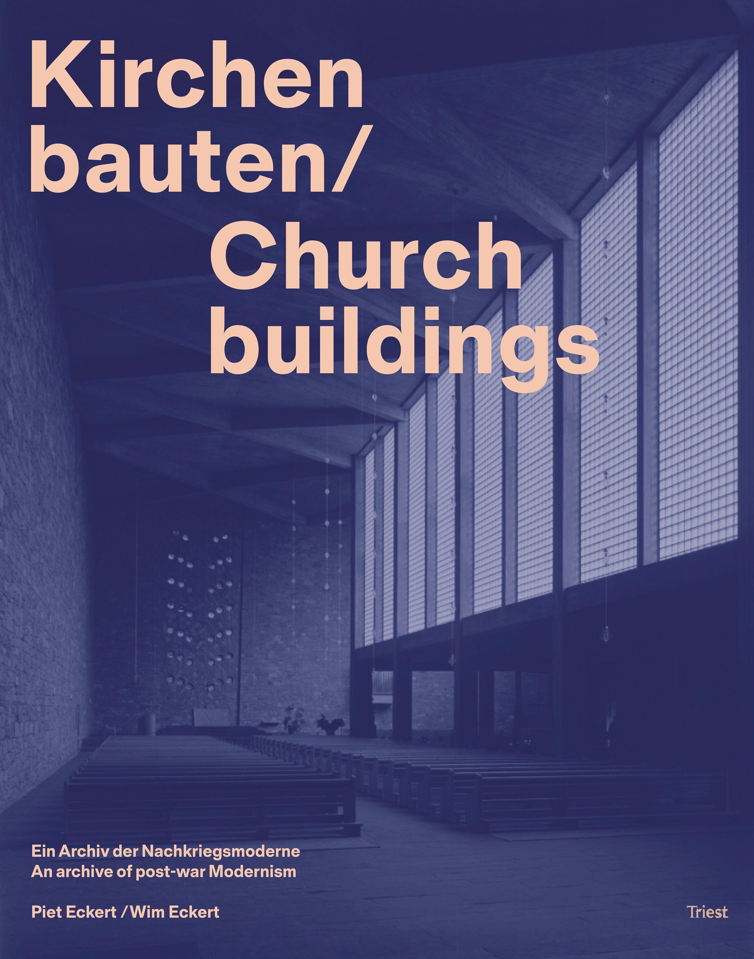 Vorderes Coverbild Kirchenbauten / Church buildings