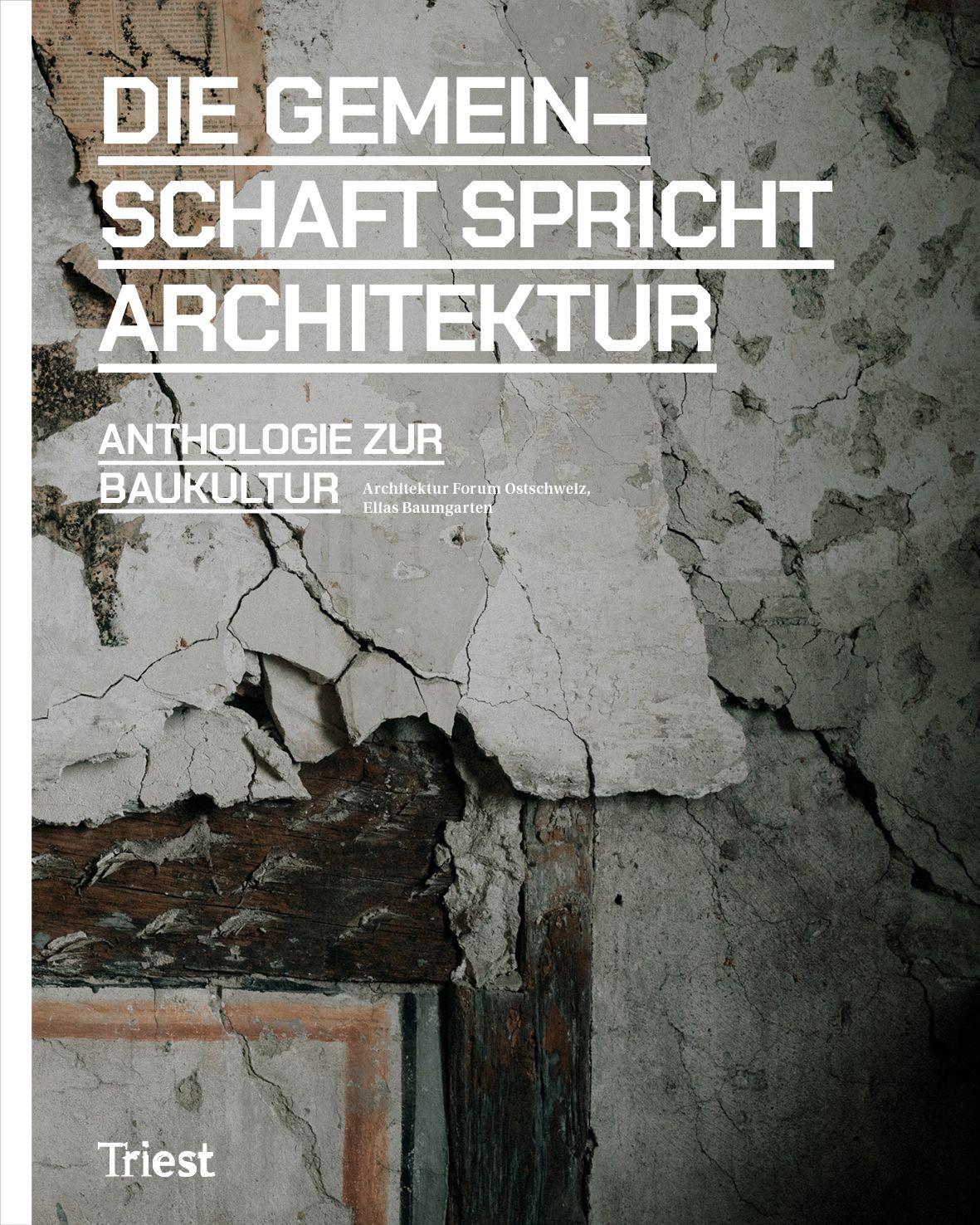 Vorderes Coverbild Die Gemeinschaft spricht Architektur