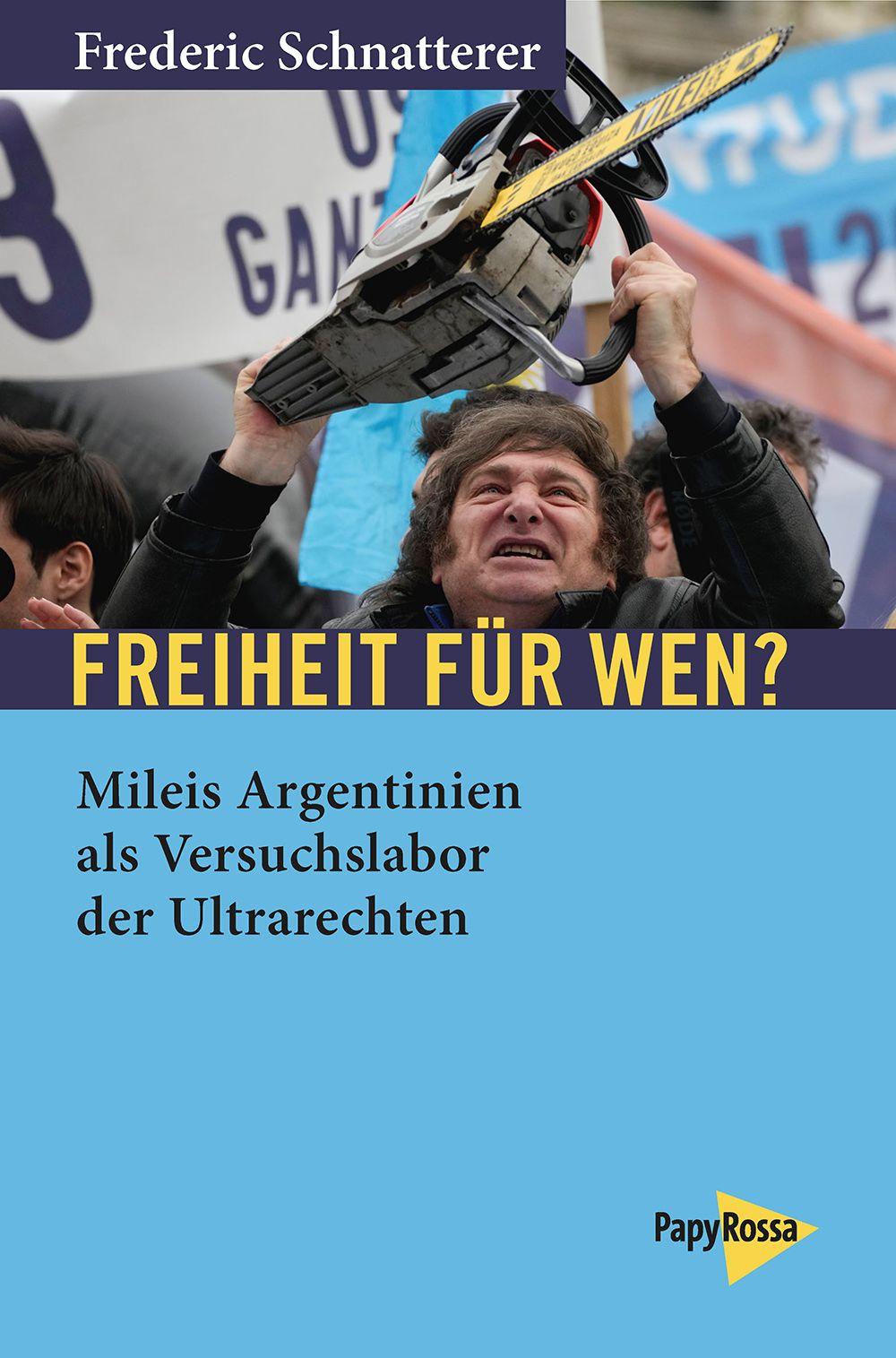 Vorderes Coverbild Freiheit für wen?