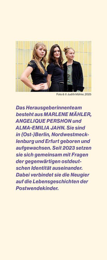 Beispielinhalt (Bild) Postwendekinder