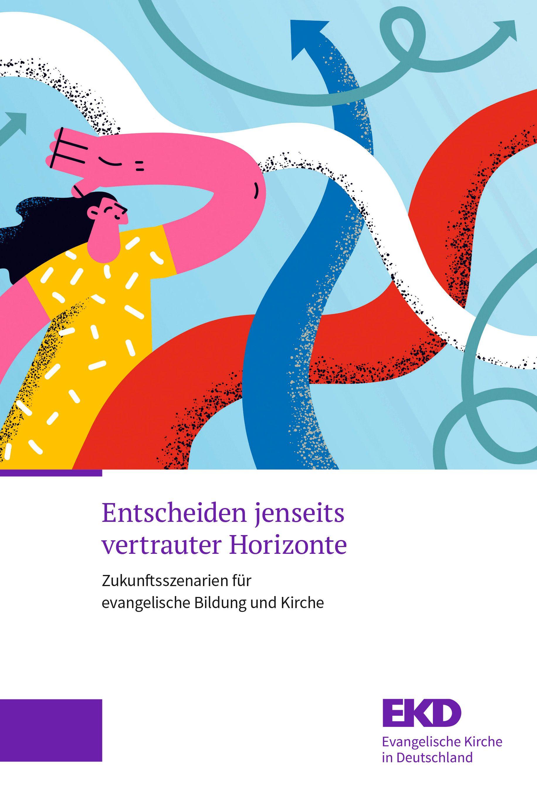 Vorderes Coverbild Entscheiden jenseits vertrauter Horizonte