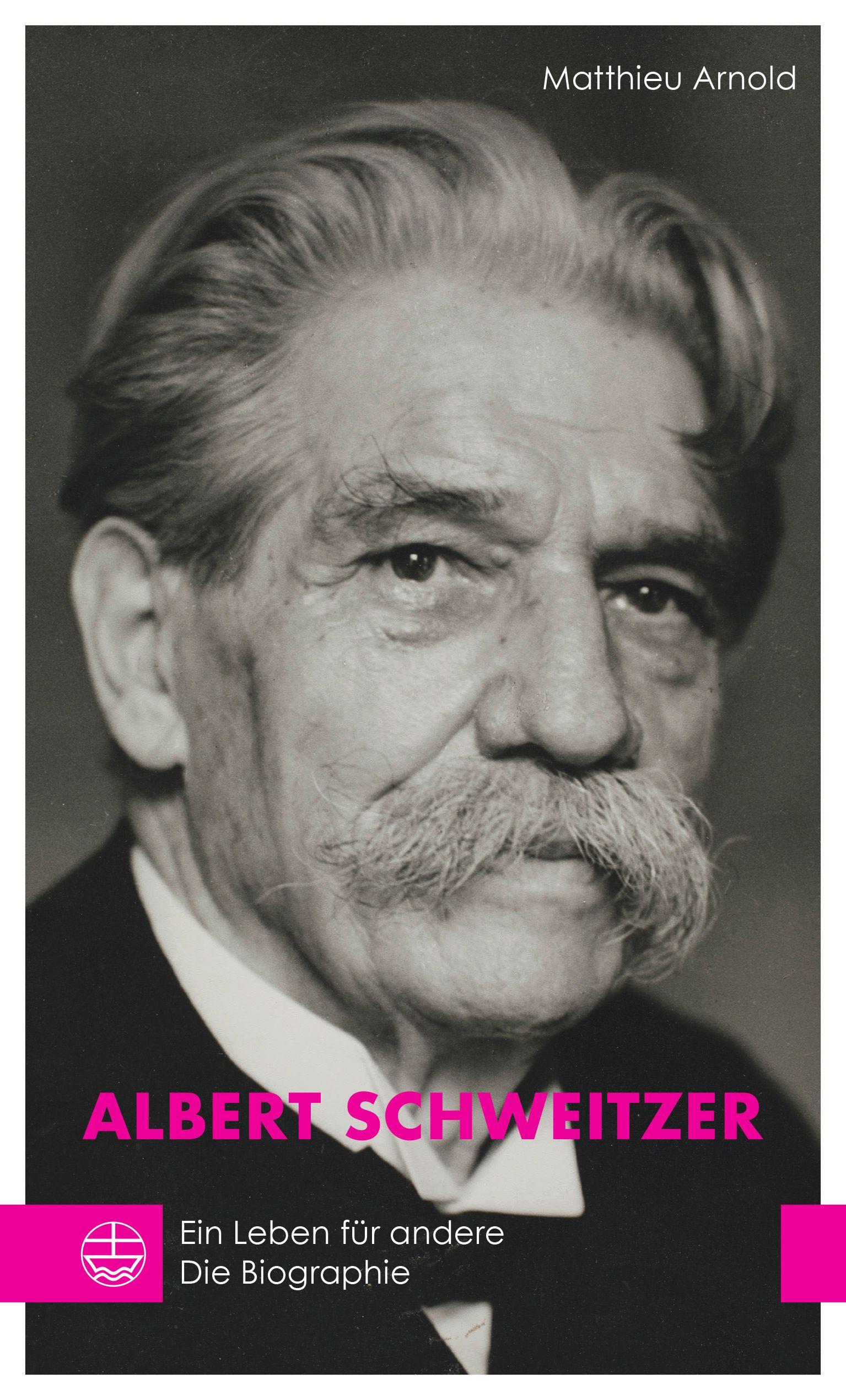 Vorderes Coverbild Albert Schweitzer