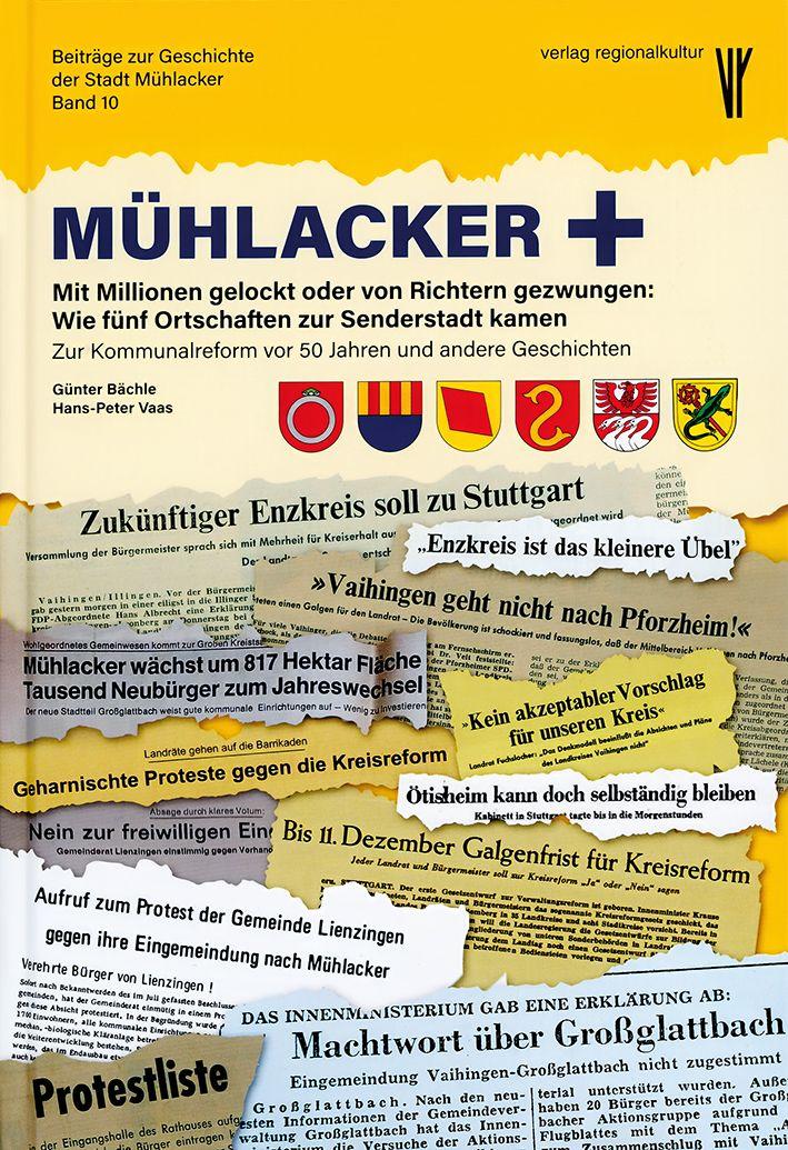 Vorderes Coverbild Mühlacker +
