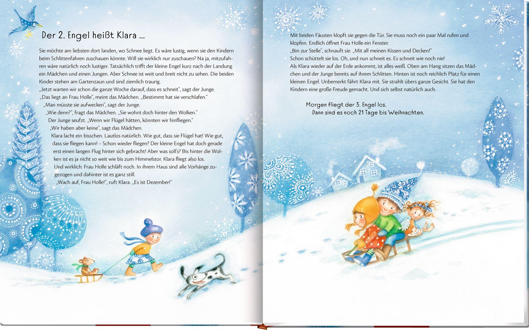 Beispielinhalt (Bild) 24 Engelchen