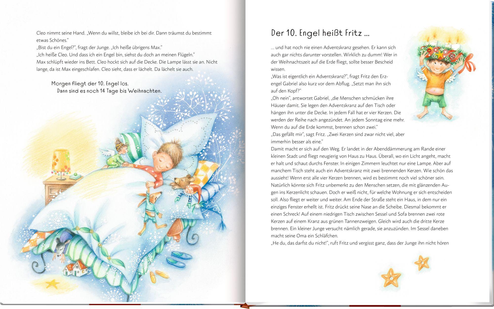 Beispielinhalt (Bild) 24 Engelchen