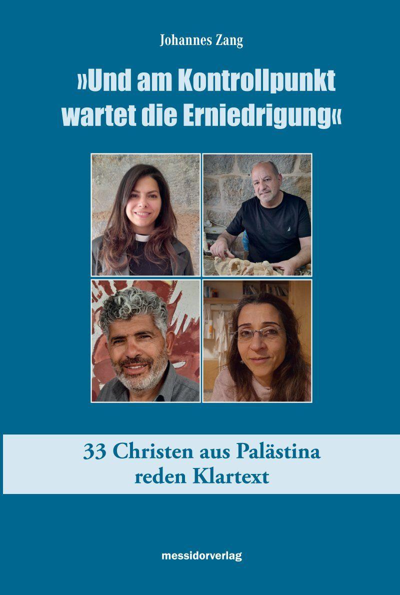 Vorderes Coverbild "Und am Kontrollpunkt wartet die Erniedrigung"
