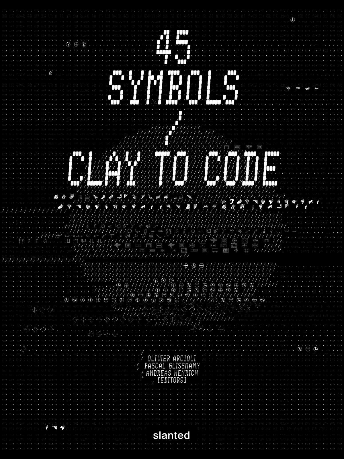 Vorderes Coverbild 45 Symbols - Clay to Code