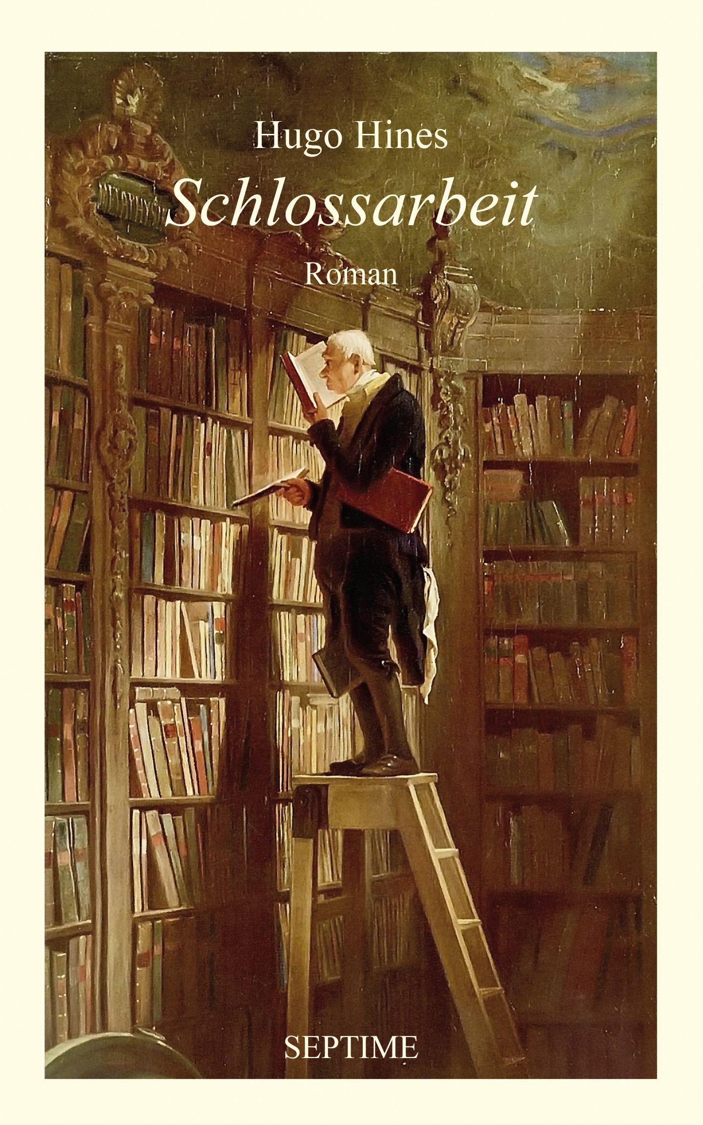 Vorderes Coverbild Schlossarbeit