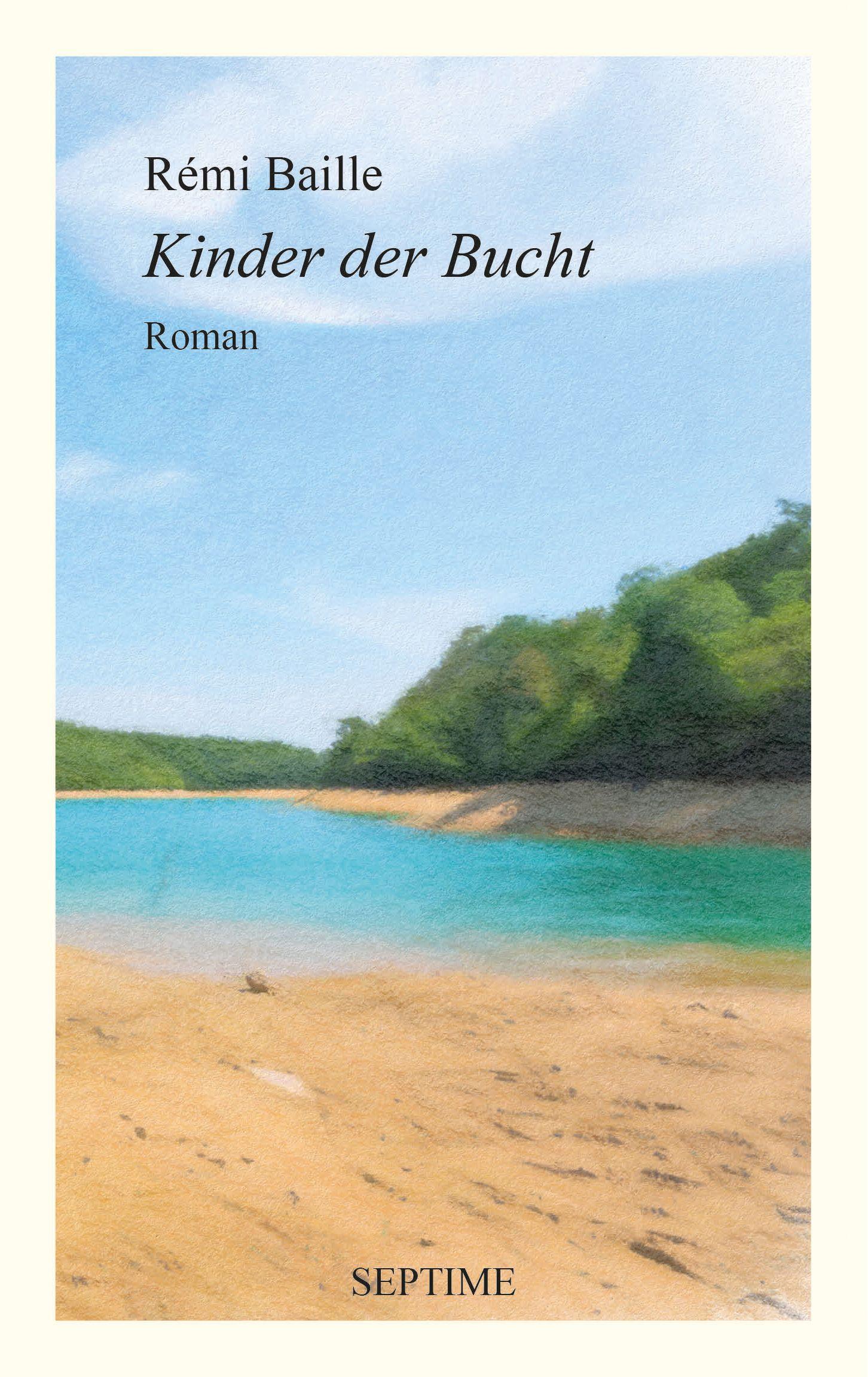 Vorderes Coverbild Kinder der Bucht