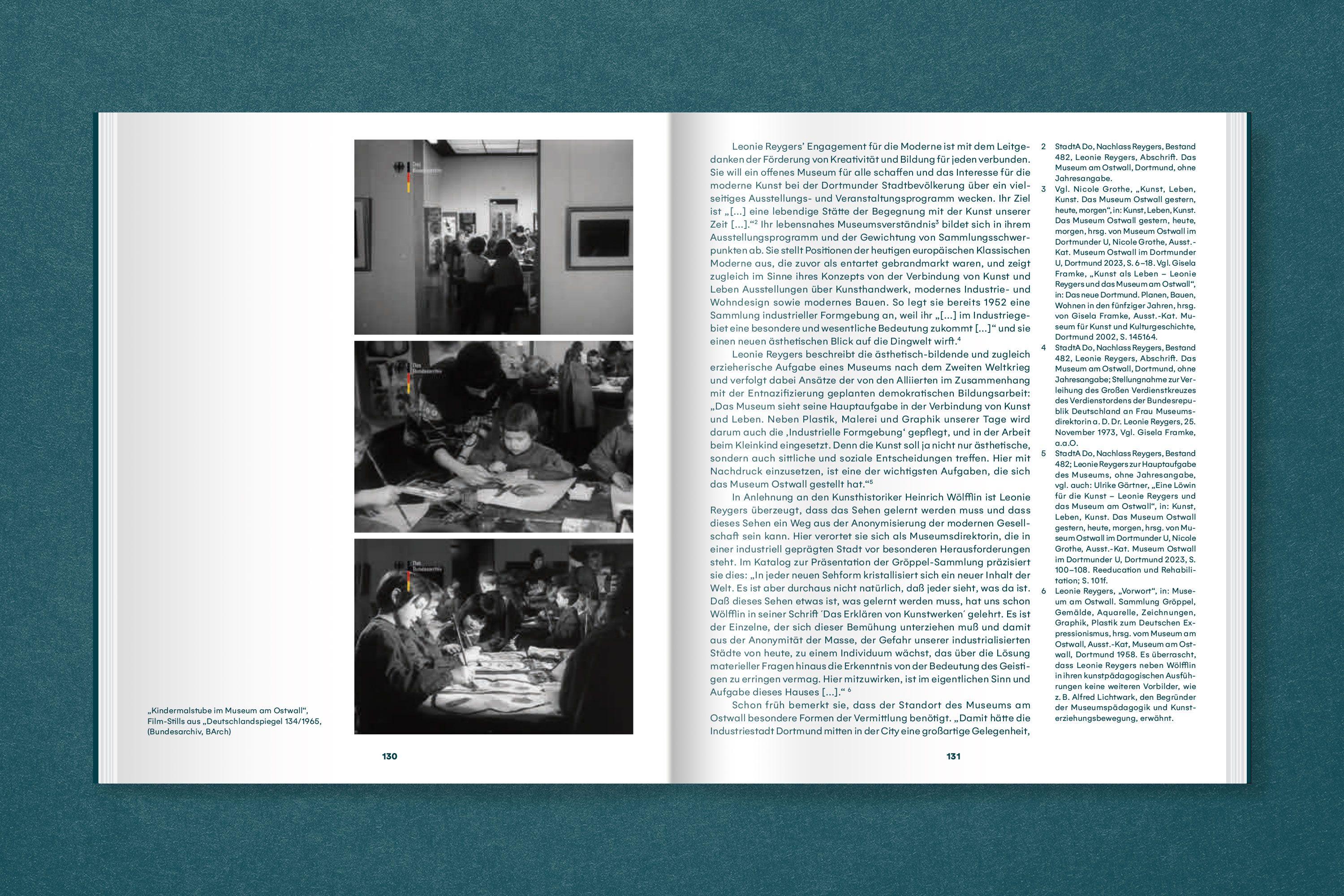 Beispielinhalt (Bild) Leonie Reygers