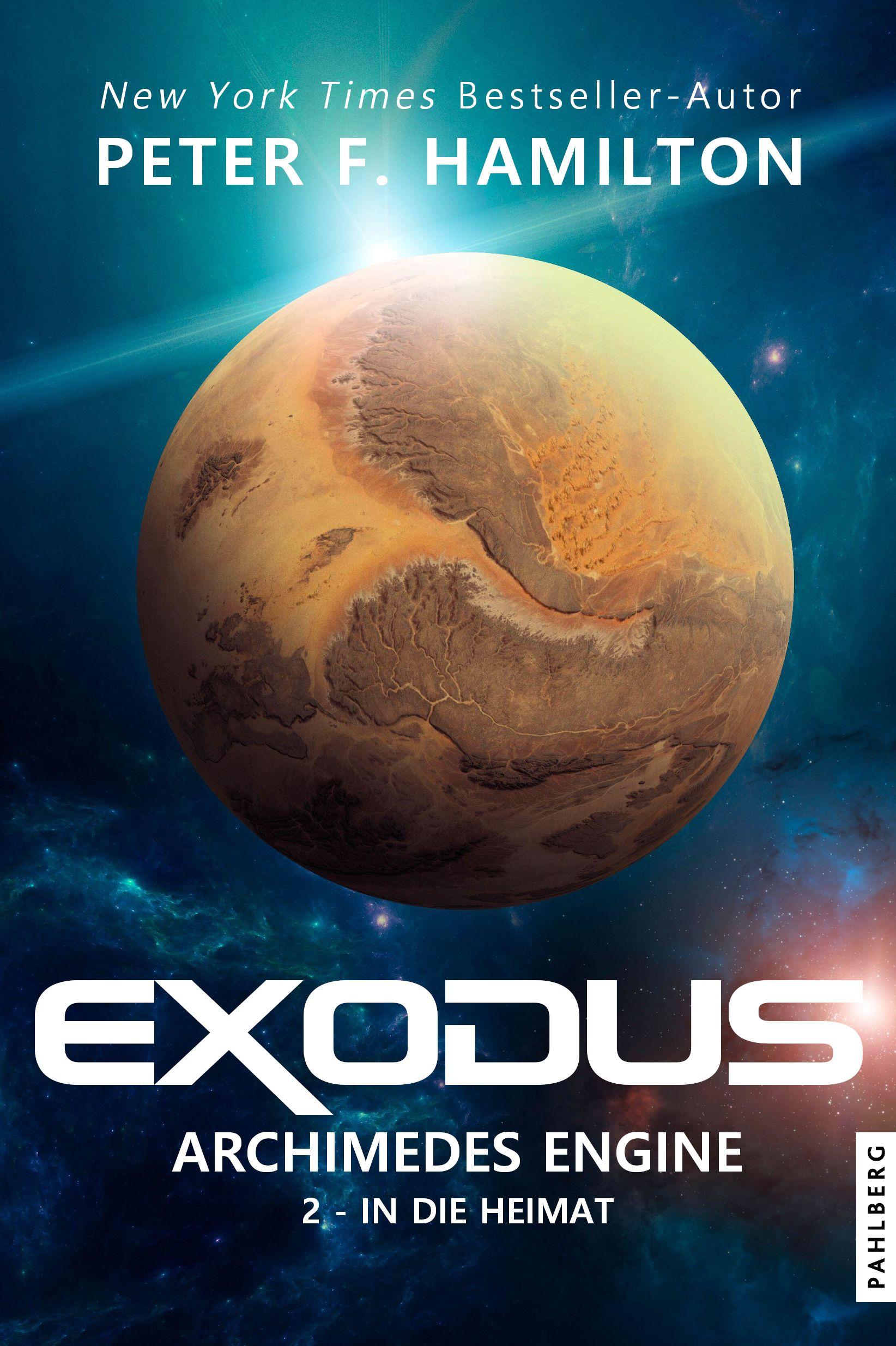 Vorderes Coverbild Exodus Archimedes Engine 2