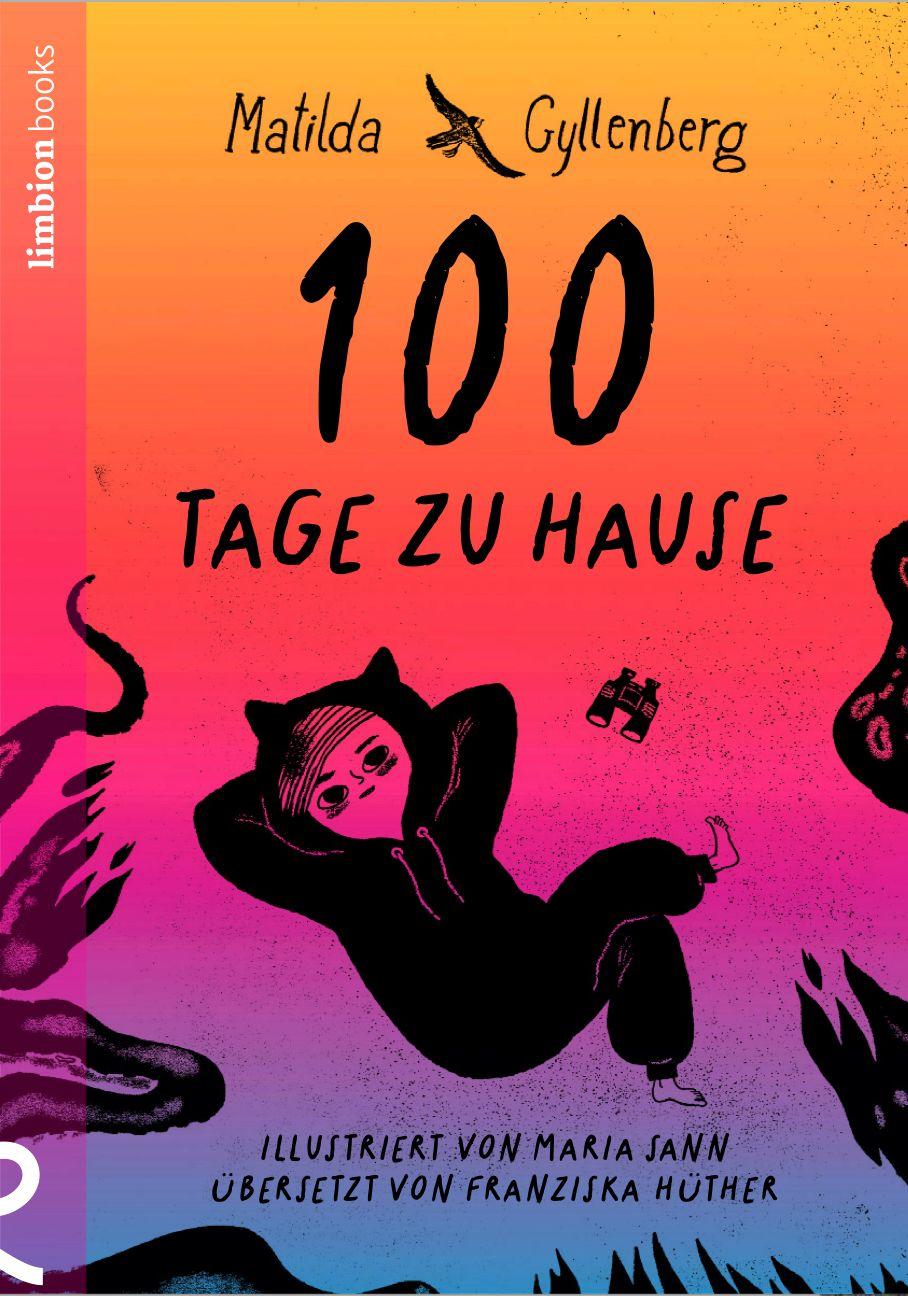 Vorderes Coverbild 100 Tage zu Hause