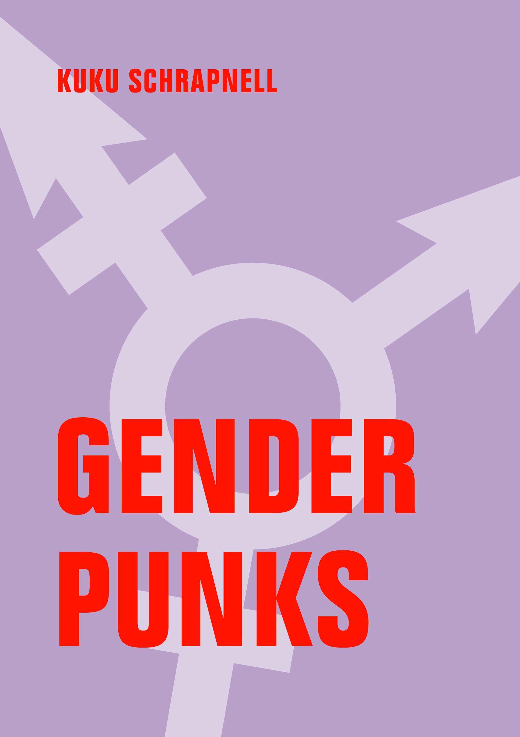 Vorderes Coverbild Gender Punks