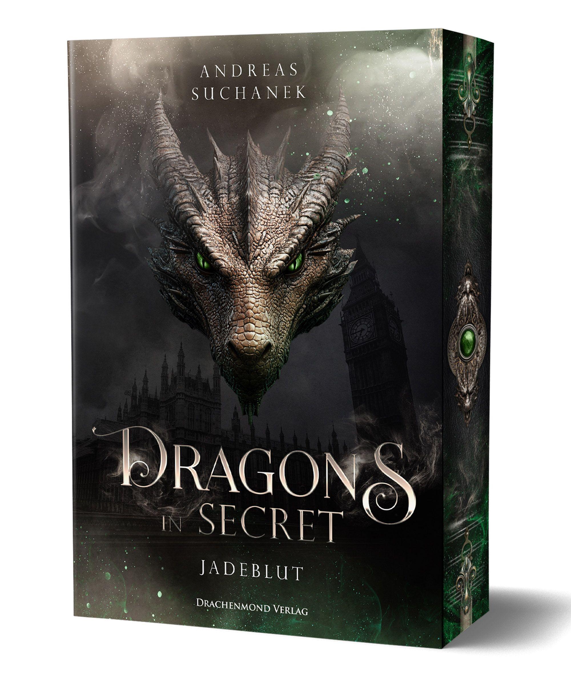 Vorderes Coverbild Dragons in Secret - Jadeblut
