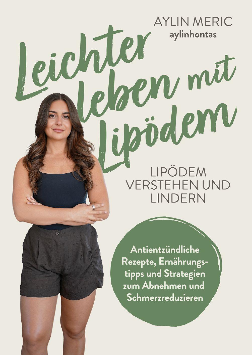 Vorderes Coverbild Leichter leben mit Lipödem