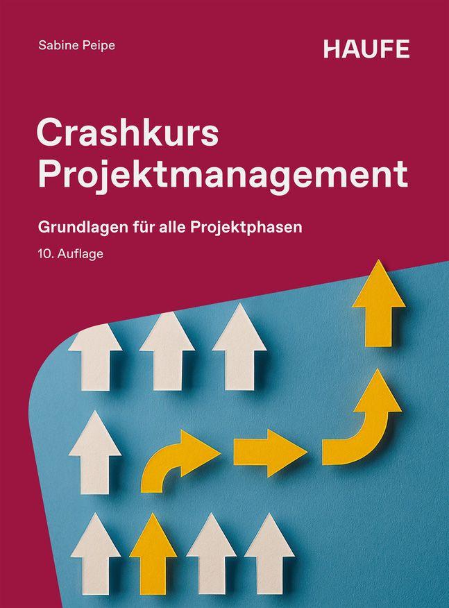 Vorderes Coverbild Crashkurs Projektmanagement