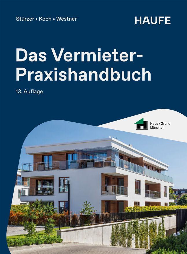 Vorderes Coverbild Das Vermieter-Praxishandbuch