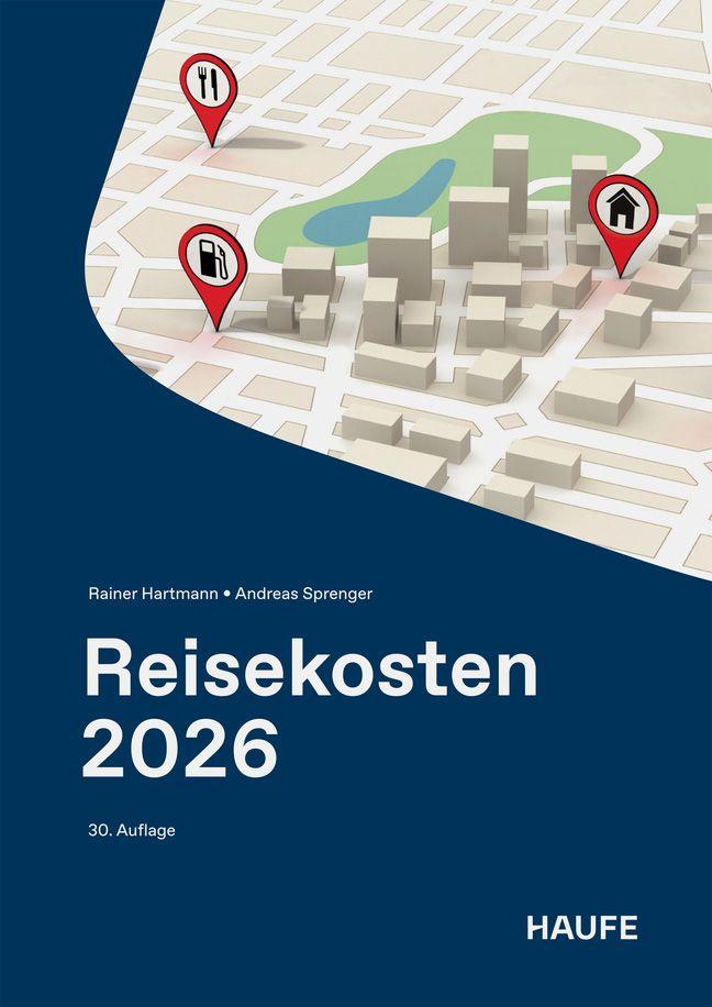 Vorderes Coverbild Reisekosten 2025