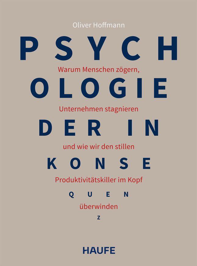 Vorderes Coverbild Psychologie der Inkonsequenz