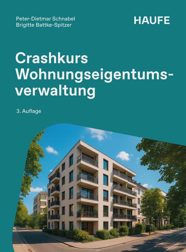 Vorderes Coverbild Crashkurs Wohnungseigentumsverwaltung