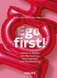 Vorderes Coverbild Ego first!