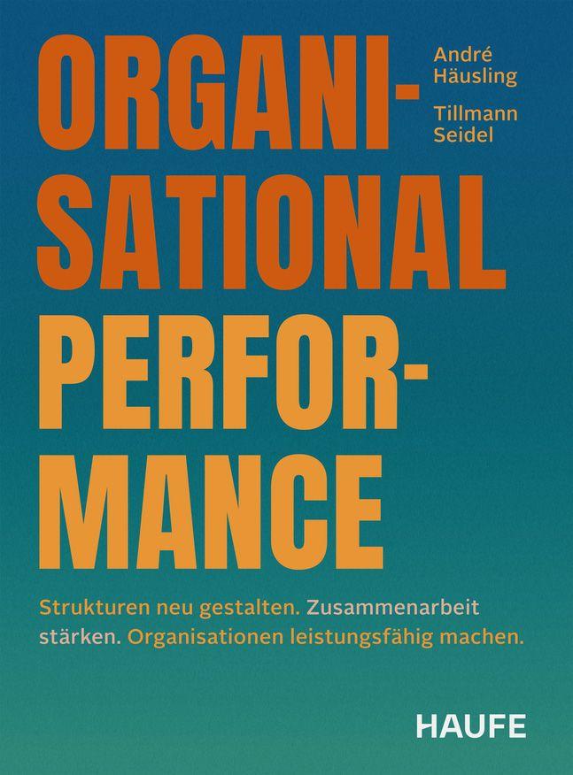 Vorderes Coverbild Organisational Performance