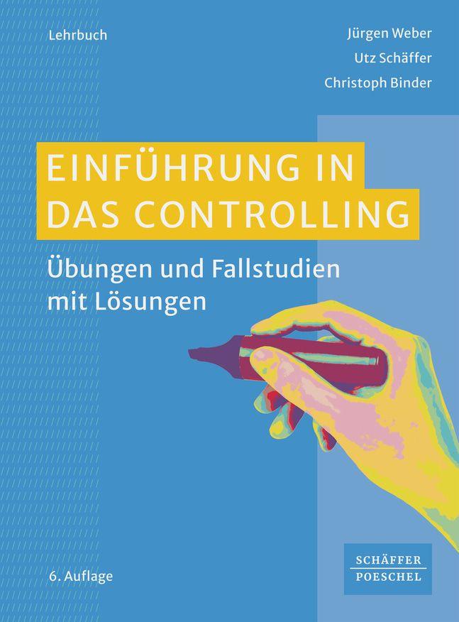 Vorderes Coverbild Einführung in das Controlling