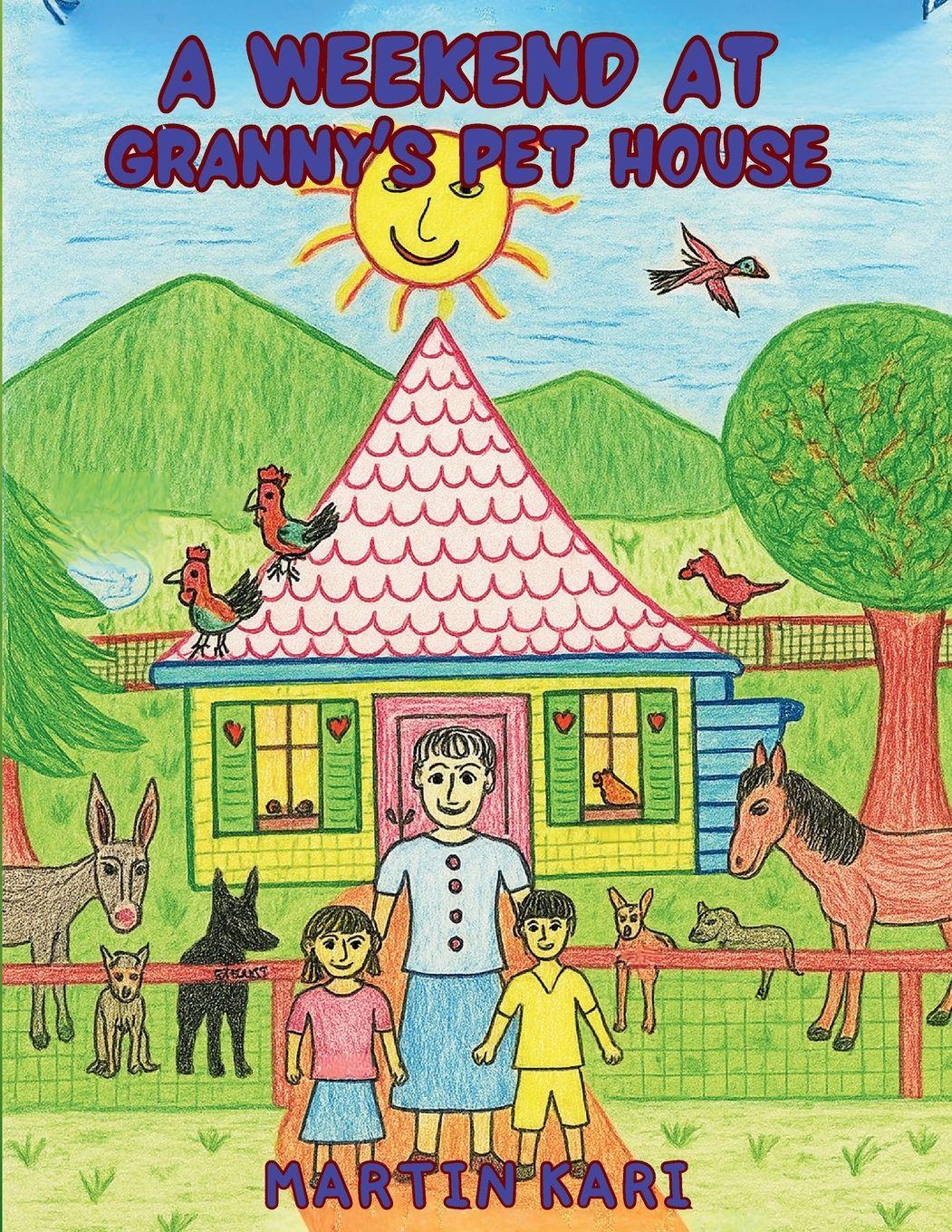 Vorderes Coverbild A Weekend at Granny's Pet House